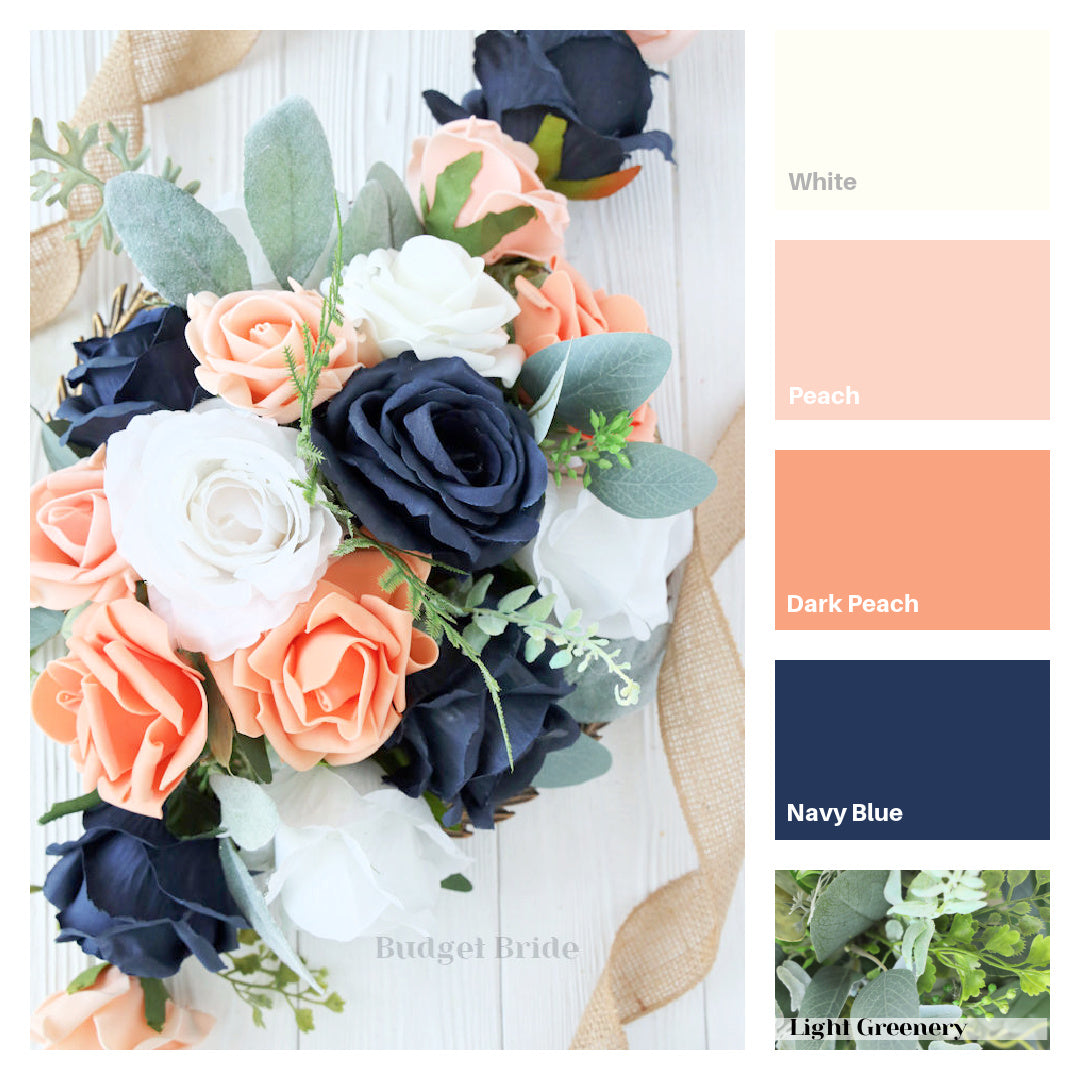 Tenasia Wedding Color Palette - $300 Package – Budget-Bride
