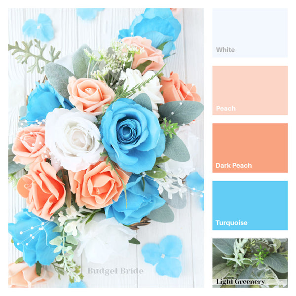 Event Accent Florals-2 sizes & 3 colour palettes available – Periwinkle  Flowers