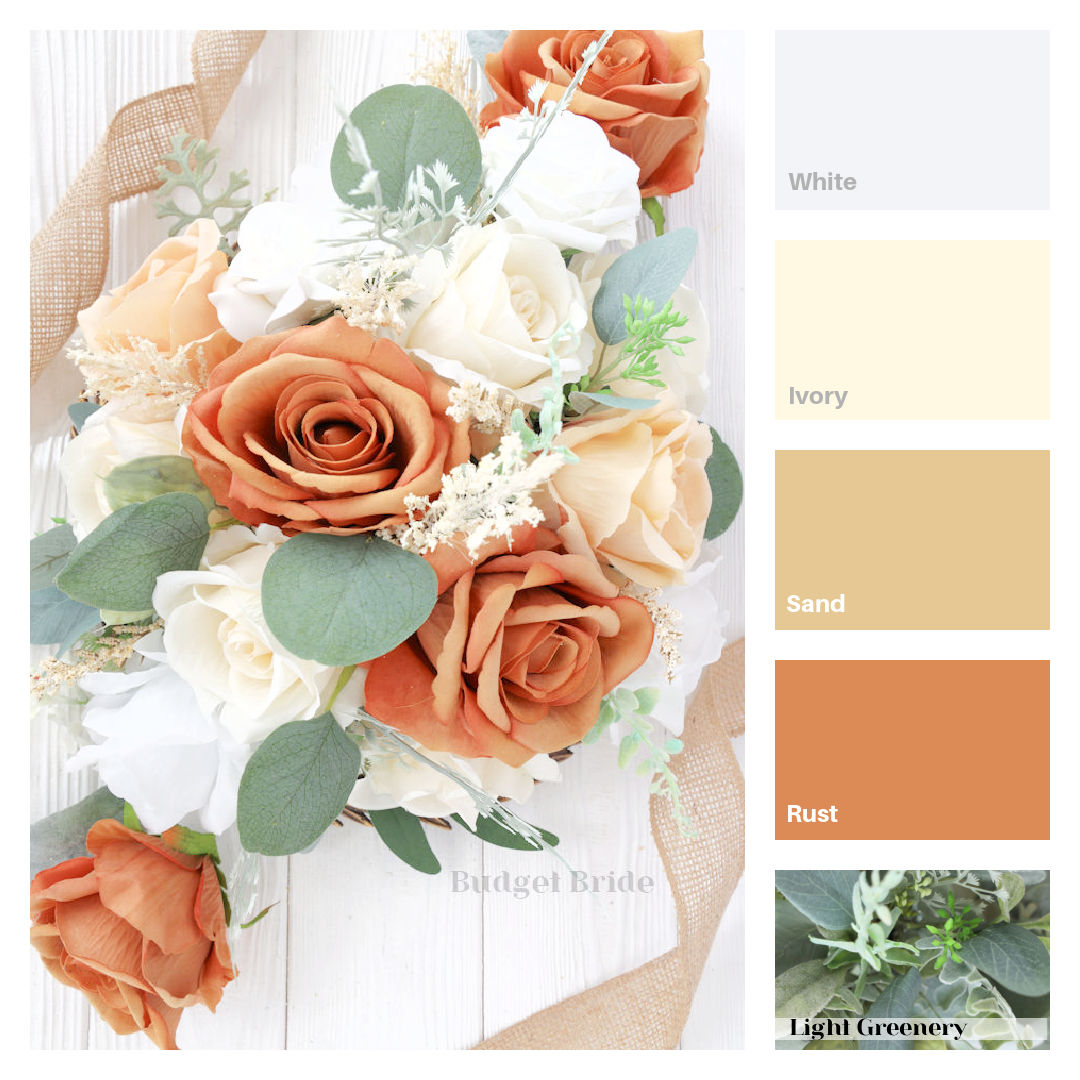 Joe Wedding Color Palette - $300 Package – Budget-Bride
