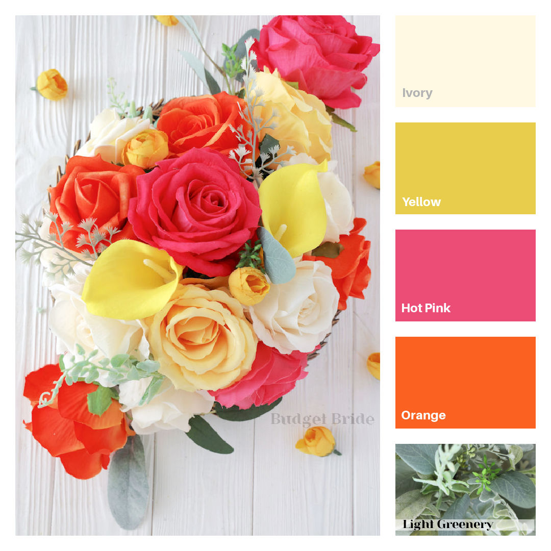 Tama Wedding Color Palette - $300 Package – Budget-Bride