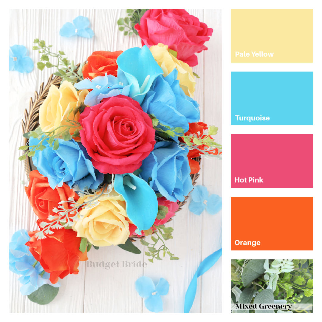 Fran Wedding Color Palette - $300 Package – Budget-Bride