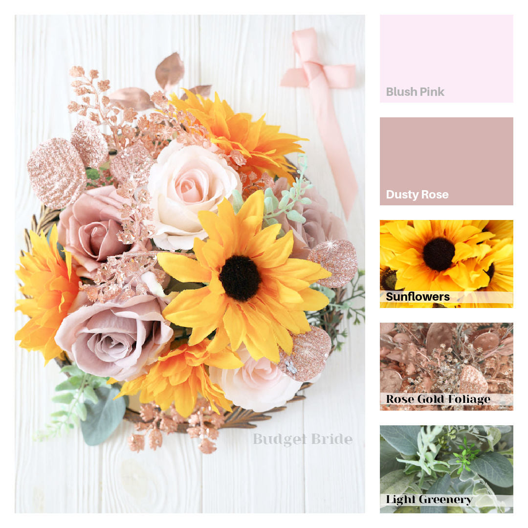 Walton Wedding Color Palette - $150 Package – Budget-Bride