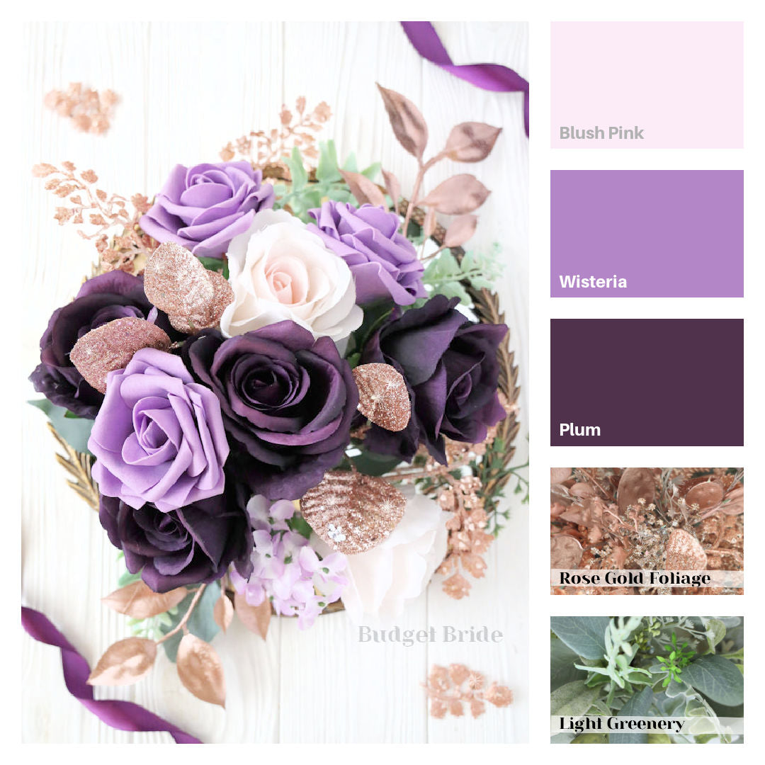 Kellee Wedding Color Palette - $150 Package – Budget-Bride