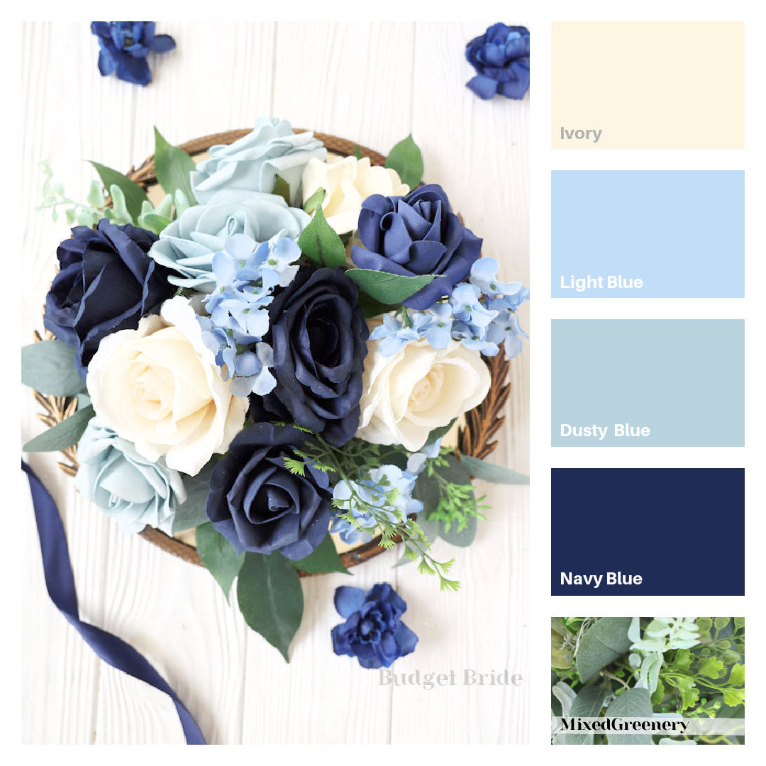 Kingsley Wedding Color Palette - $150 Package – Budget-Bride