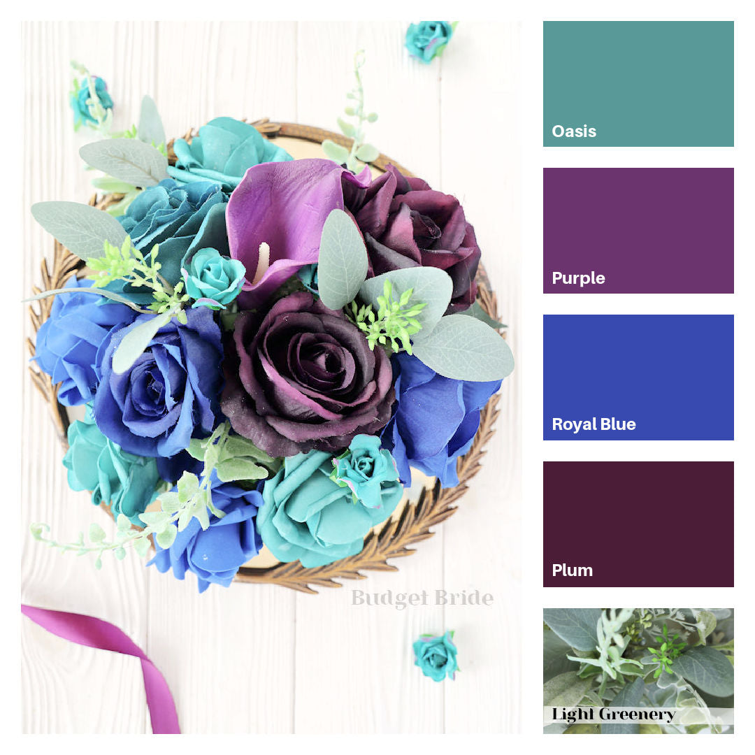 Tomlinson Wedding Color Palette - $150 Package – Budget-Bride