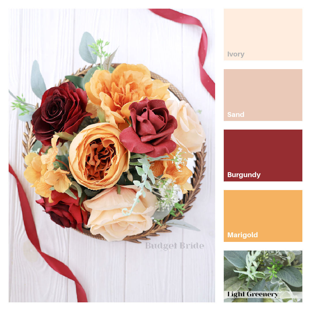 Bran Wedding Color Palette - $150 Package – Budget-Bride