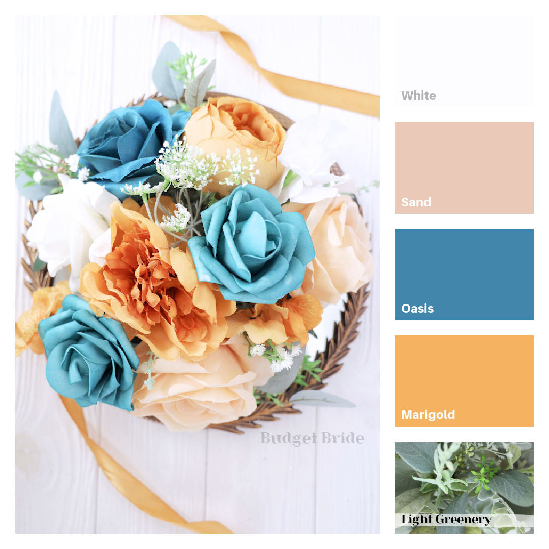 Tye Wedding Color Palette - $150 Package – Budget-Bride