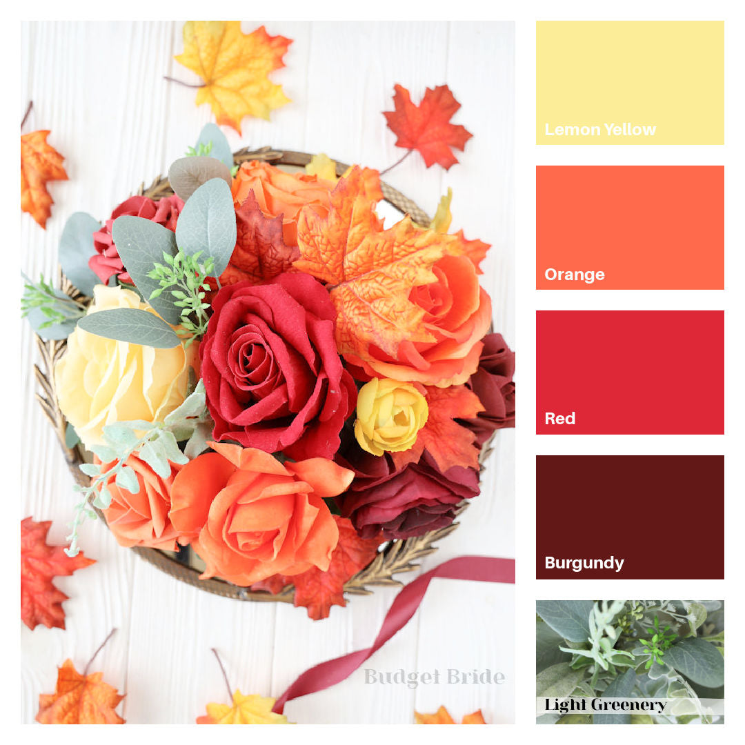 Fendel Wedding Color Palette - $150 Package – Budget-Bride