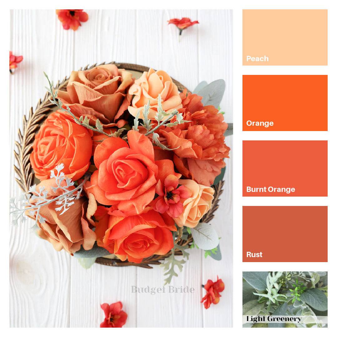 Tabatha Wedding Color Palette - $150 Package – Budget-Bride