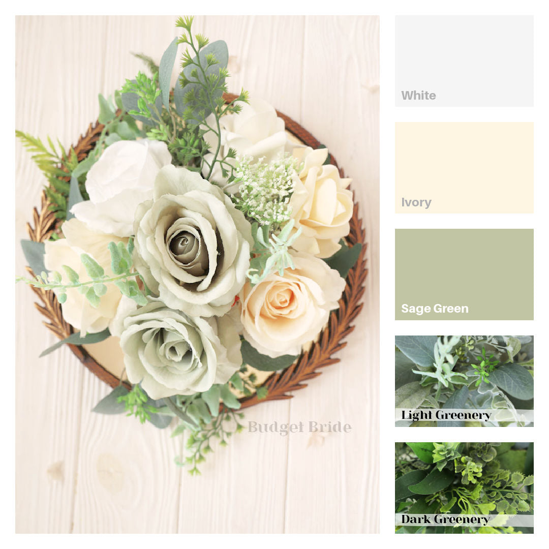 Morrow Wedding Color Palette - $150 Package – Budget-Bride