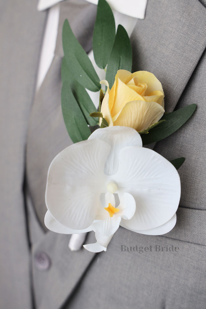 Sunflower Yellow Wedding Flower Bouquet / – Budget-Bride