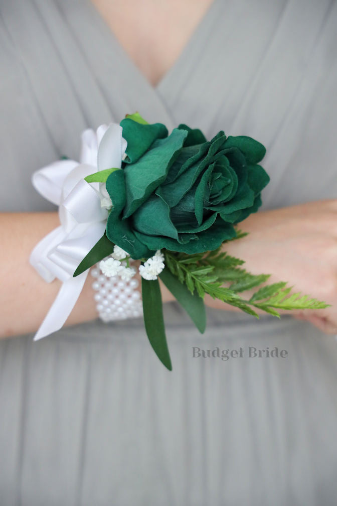wrist corsage for emerald green dress Silk Wedding Bouquet in and Orange - $45.00 Color:AS PICTURED Zebra Green Leopard Print Cute Black Flats for Girls Thanks so much for