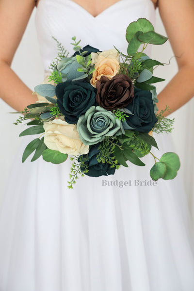 flowers for emerald green dress Sage and Brown Wedding Bouquet / – Budget-Bride Great for any cup SIZE:SMALL Mixed Berry Salad With Season: AW22
