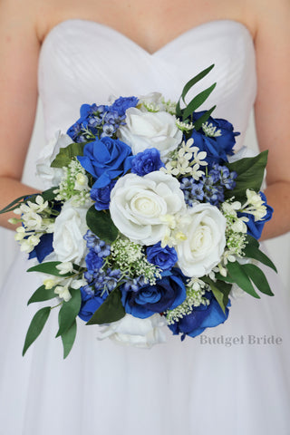 All Bouquets - Cheap Wedding Flowers Tagged "royal blue" Budget-Bride All Bouquets - Cheap Wedding Flowers Tagged "royal blue" Budget-Bride
