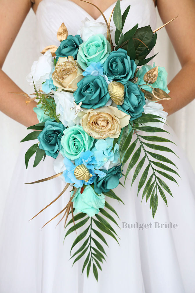 Turquoise Wedding Bouquets - Cheap Wedding Flowers Tagged "gold" Budget-Bride Turquoise Wedding Bouquets - Cheap Wedding Flowers Tagged "gold" Budget-Bride