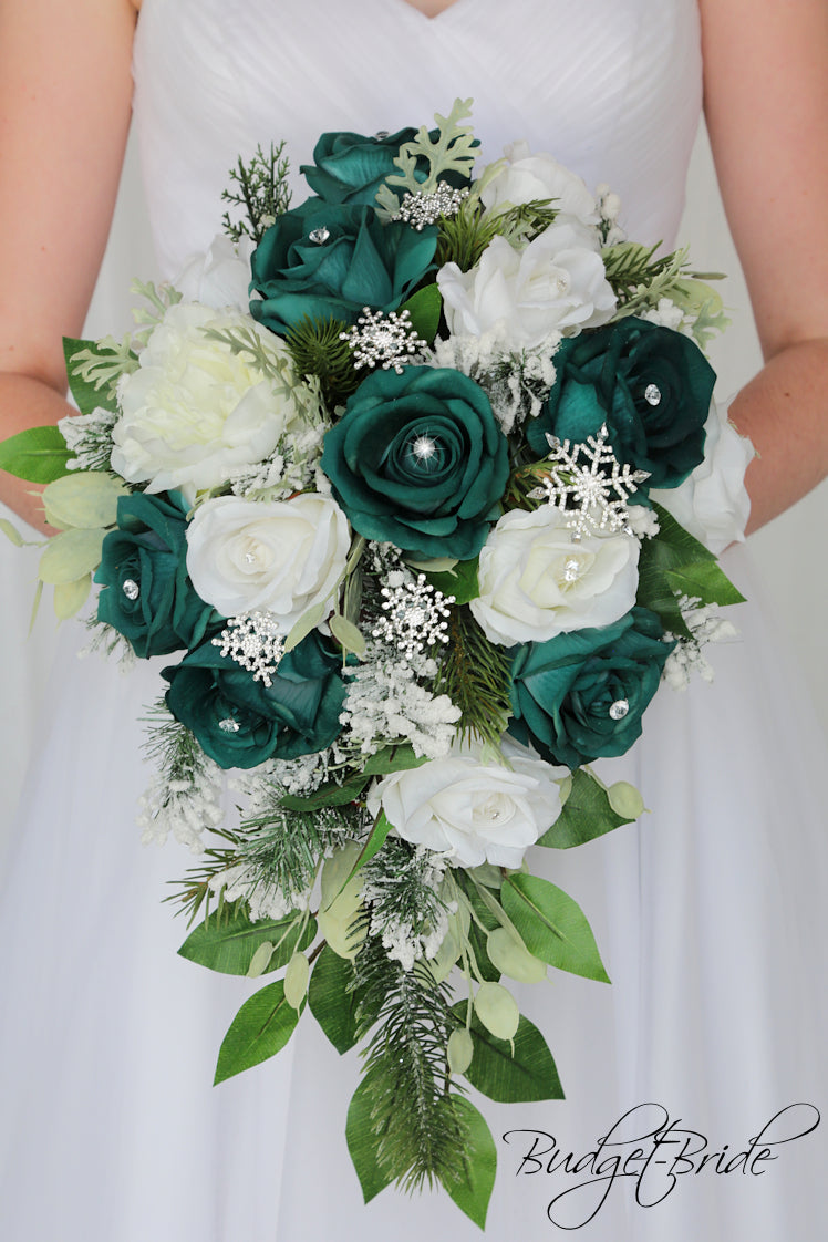 All Bouquets - Cheap Wedding Flowers Tagged "emerald green" Budget-Bride All Bouquets - Cheap Wedding Flowers Tagged "emerald green" Budget-Bride