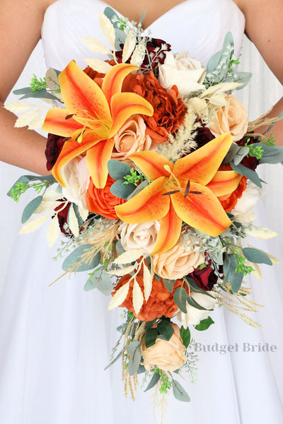 その他 bouquet Zen Garden Bridesmaid Bouquet – Sola-Flowers