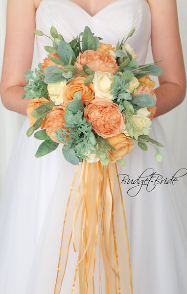 【大判希少本】A Treasury of Bridal Bouquet Amazon.com: Serwalin 9.8 Inch Wedding Bouquets for Bride