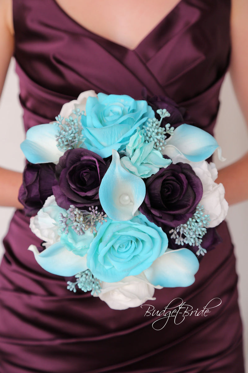 Addilyn Collection Round Brides Bouquet | – Budget-Bride