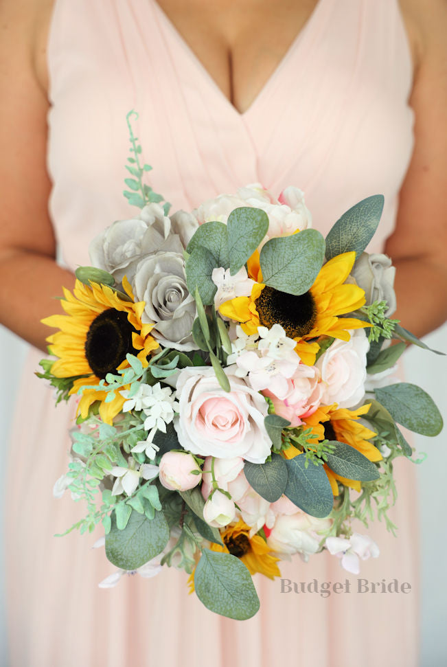 sunflower succulent bouquet Starley Collection #202110