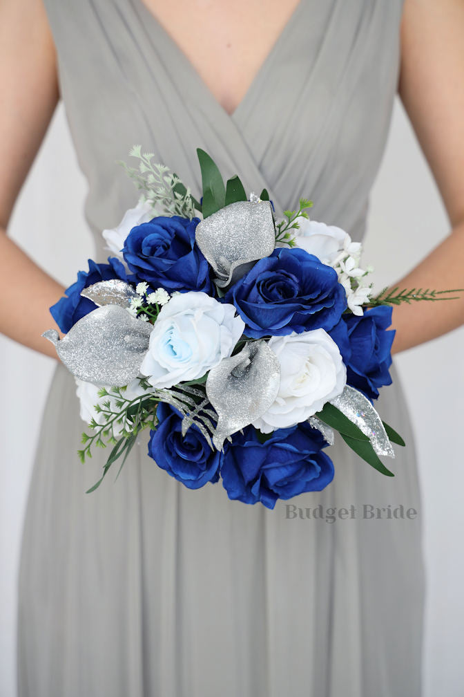 faded blue bridesmaid dresses Crystal Collection #2023157- $310 – Budget-Bride
