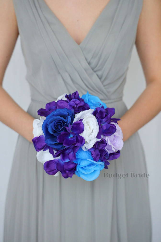 Galaxy Orchid Wedding Flowers / – Budget-Bride