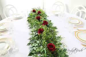 Foliage and Flower Runner - #CP880a - $275.00