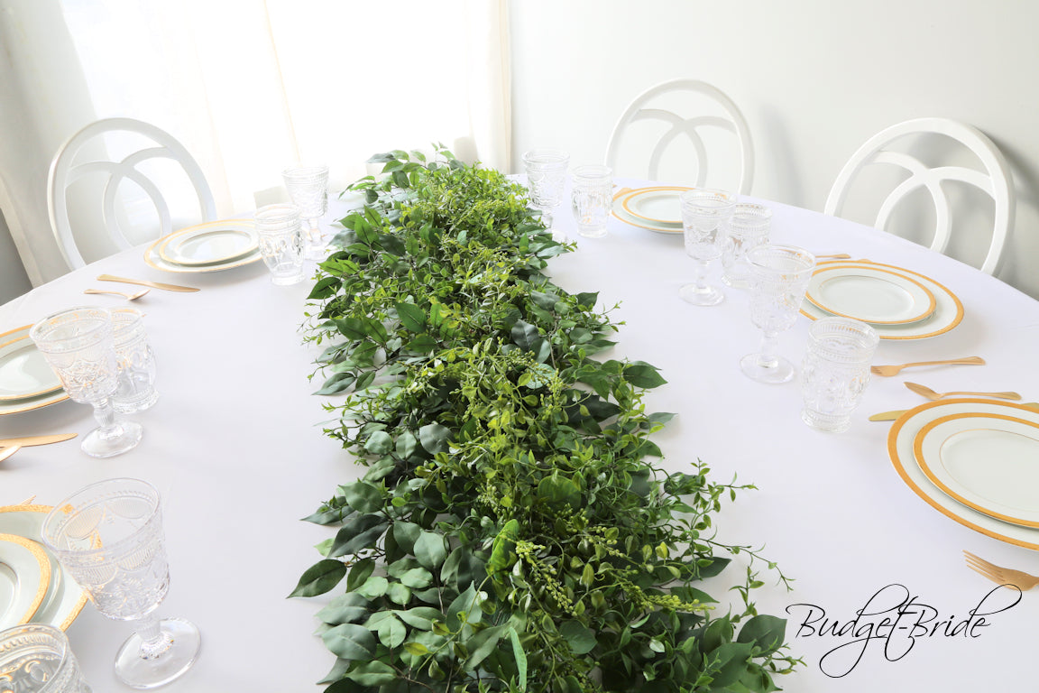 Foliage Table Runner - #CP880 - $250.00
