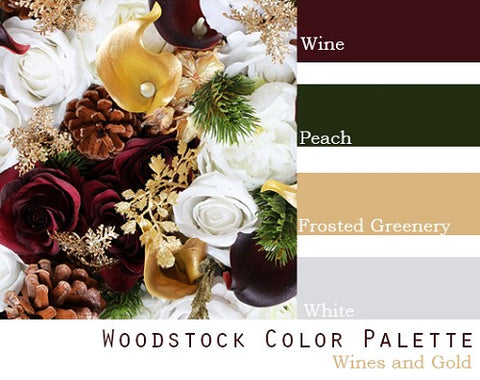 Woodstock Color Palette - Elopement Package